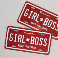 Freespoke Girl Boss Tin Plate - Common Room PH