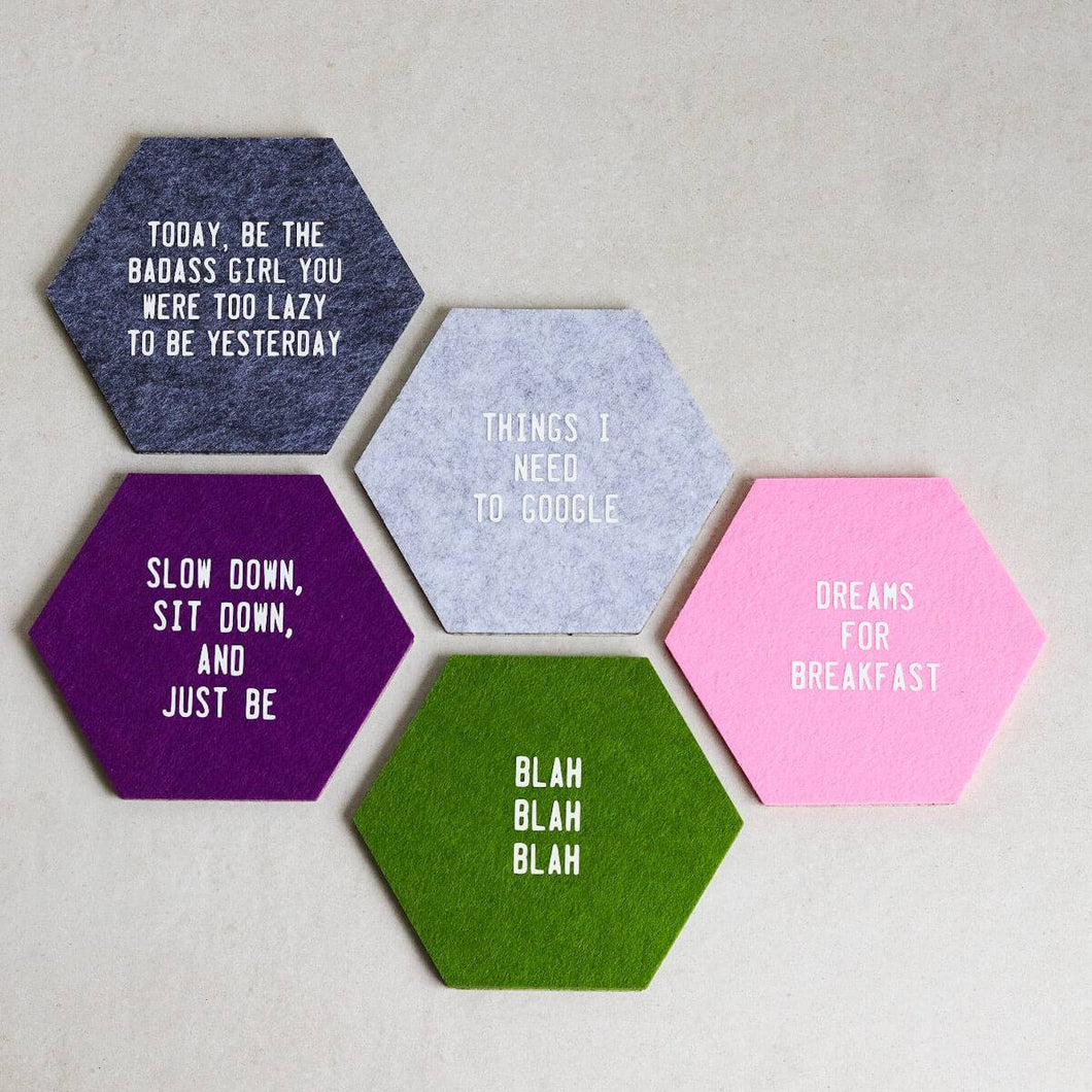 Freespoke Hexagon Pin Board - Common Room PH