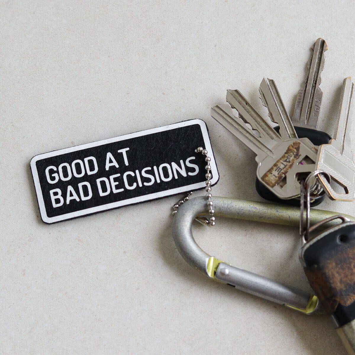 Felt Keytags – Common Room PH