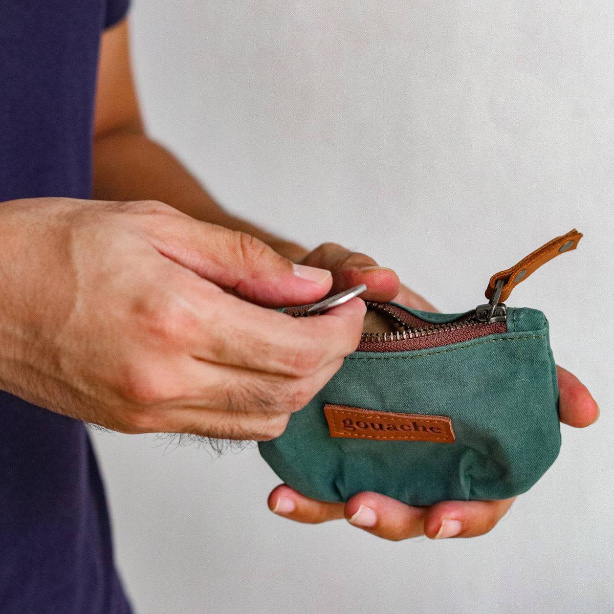 Canvas clearance coin purse