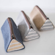 Hiro Triangle Pouch by Gouache - Common Room PH
