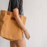 Jacinda Jute Tote Bag by Gouache - Common Room PH