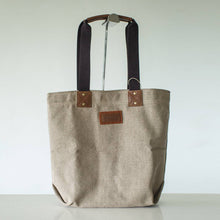 Load image into Gallery viewer, Jacinda Jute Tote Bag by Gouache - Common Room PH
