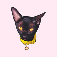 Custom Pet Portrait by Jenna of Heart Cheeks Studios - Common Room PH