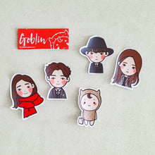 Load image into Gallery viewer, K-Drama Sticker Sheets &amp; Packs by Heart Cheeks - Common Room PH
