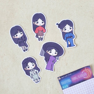 K-Drama Sticker Sheets & Packs by Heart Cheeks - Common Room PH