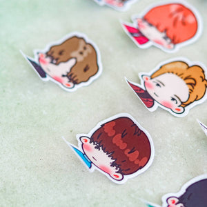 K-pop Sticker Sheets & Packs by Heart Cheeks - Common Room PH
