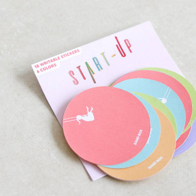 Start-Up Writable Stickers - Common Room PH