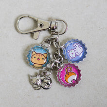 Load image into Gallery viewer, Kawaii Bottle Cap Danglers - Common Room PH
