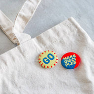 Button Pin Sets by Hopencourage - Common Room PH