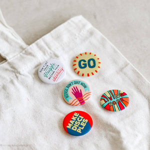 Button Pins by Hopencourage - Common Room PH