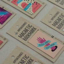 Load image into Gallery viewer, Hopencourage Magnetic Bookmarks - Common Room PH
