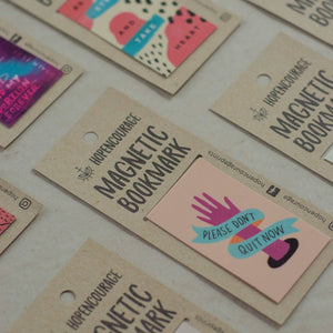 Hopencourage Magnetic Bookmarks - Common Room PH