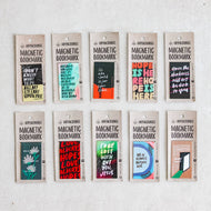 Hopencourage Magnetic Bookmarks - Common Room PH