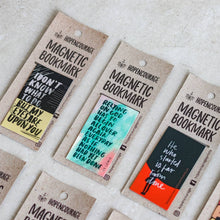 Load image into Gallery viewer, Hopencourage Magnetic Bookmarks - Common Room PH

