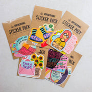 Sticker Packs by Hopencourage
