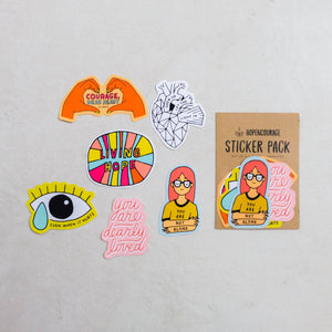 Sticker Packs by Hopencourage - Common Room PH
