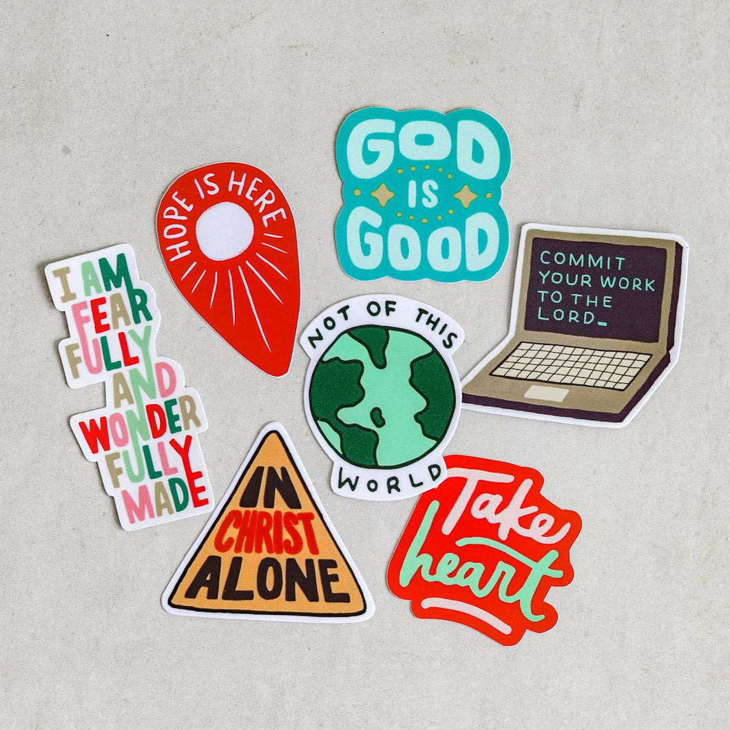 Vinyl Stickers by Hopencourage - Common Room PH