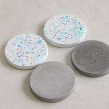 Load image into Gallery viewer, Concrete Coaster Set - Natural Gray - Common Room PH
