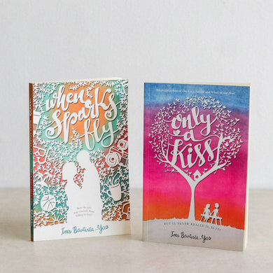 Romance book series by Ines Bautista - Common Room PH