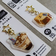 Acrylic Charm Keychain - Common Room PH