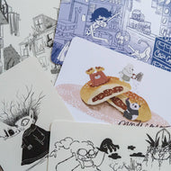 Postcards by Issel de Leon - Common Room PH