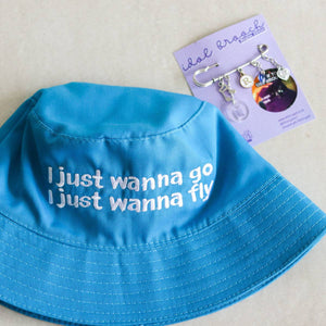 BTS Bucket Hats with Pin - Common Room PH
