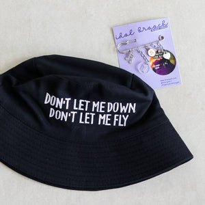 BTS Bucket Hats with Pin - Common Room PH