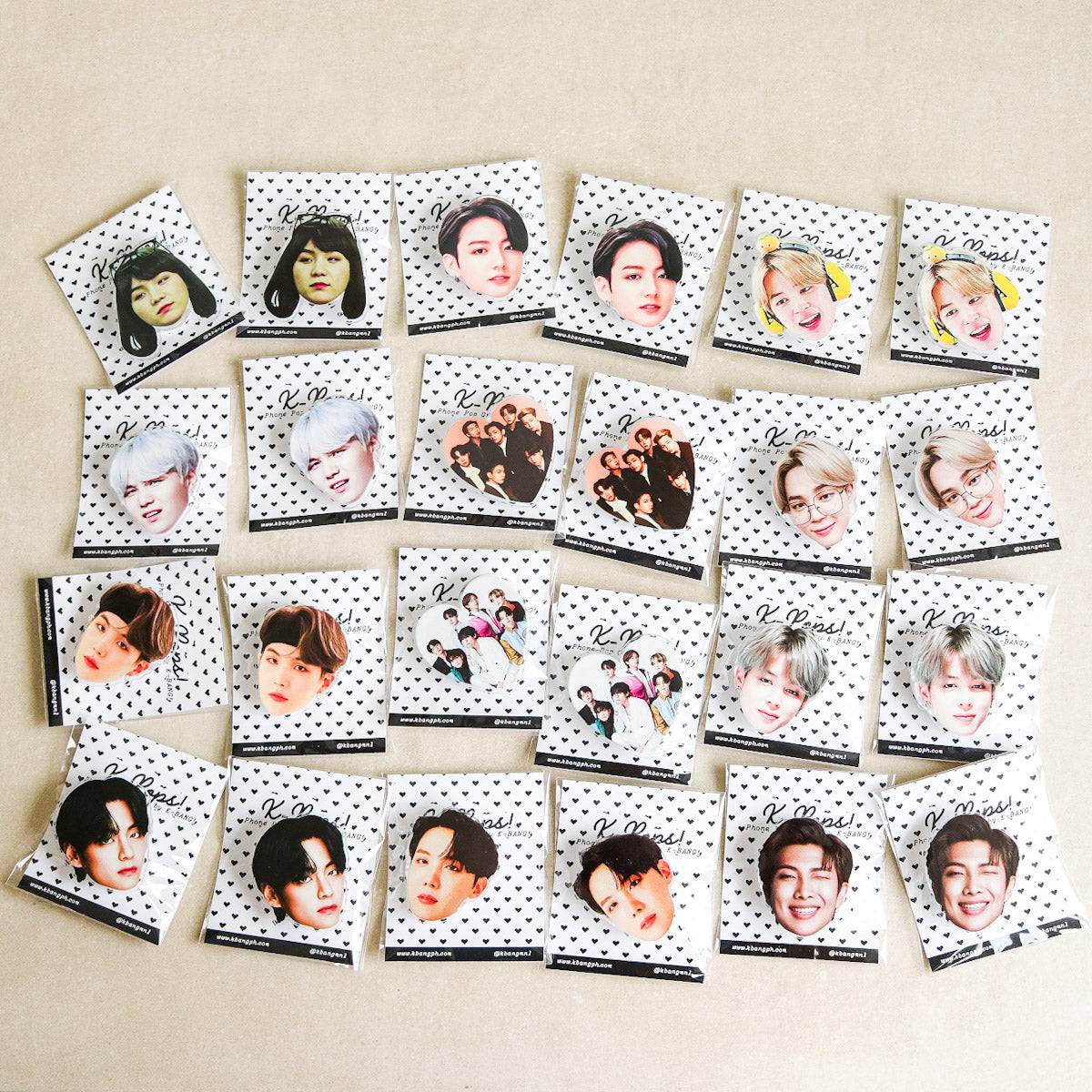 BTS Popsockets