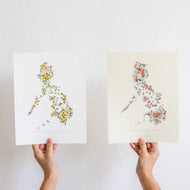 Pilipinas Art Prints by Kaliwete Creatives - Common Room PH