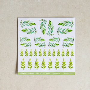 4 x 4" Sticker Sheet by Kara Leonardia - Common Room PH