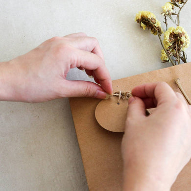 Round Kraft Hangtag - Common Room PH