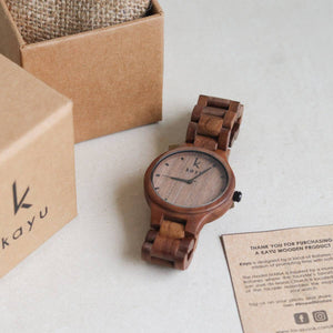 Kayu Wooden Watches - Common Room PH