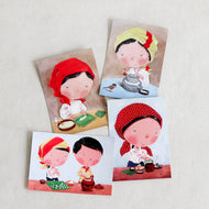 Kakanin Series Postcards by Kora Albano - Common Room PH