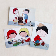 Luto Tayo! Series Postcards by Kora Albano - Common Room PH