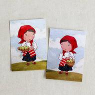 Mangga Series Postcards by Kora Albano - Common Room PH
