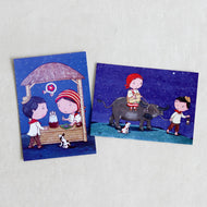 Pasko Na! Series Postcards by Kora Albano - Common Room PH