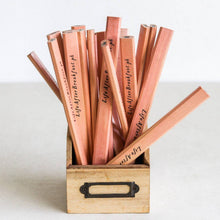 Load image into Gallery viewer, Flat Wooden Pencils - Common Room PH
