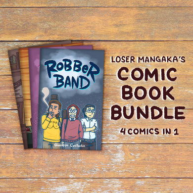 Digital Comic Book Bundle by Loser Mangaka - Common Room PH