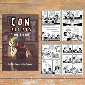 Digital Comic Book Bundle by Loser Mangaka - Common Room PH