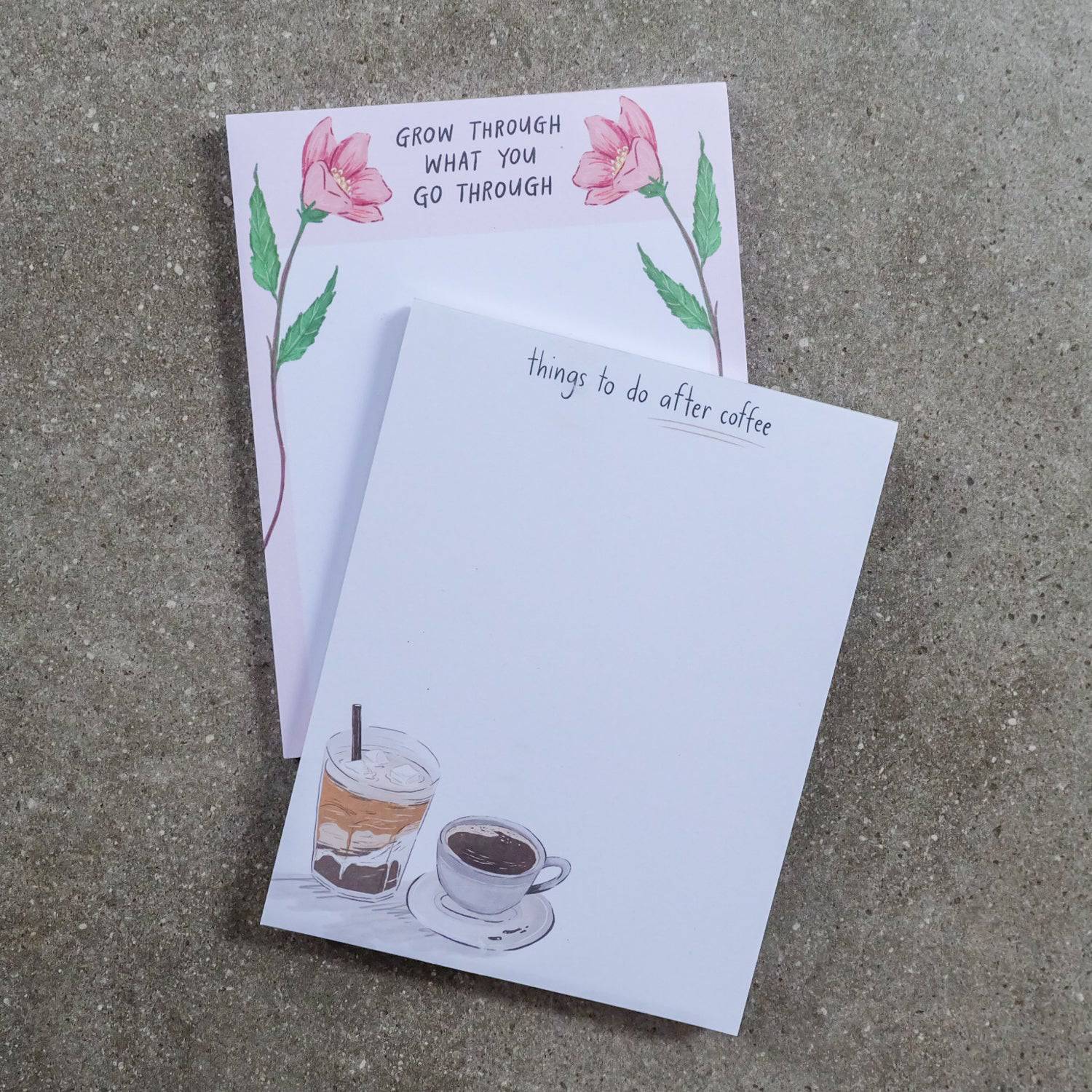 Notepads | Blank