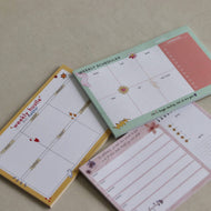 Weekly Desk Pad by Louise Ramos - Common Room PH