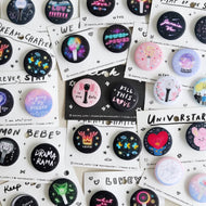 Marcela Suller K-pop Pins - Common Room PH