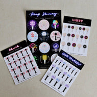 Marcela Suller K-pop Stickers - Common Room PH