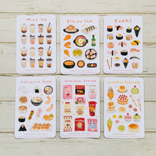 Load image into Gallery viewer, Sticker Sheet: Asian Food - Common Room PH
