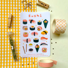 Load image into Gallery viewer, Sticker Sheet: Asian Food - Common Room PH

