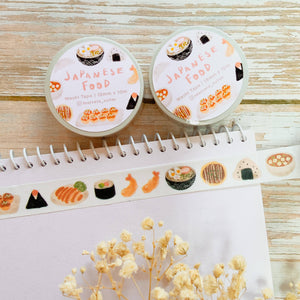 Washi Tape: Asian Food - Common Room PH