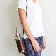 Leather Bottle Holder - Common Room PH