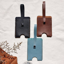 Load image into Gallery viewer, Leather Hand Sanitizer Holder - Common Room PH
