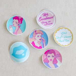 Baby It's Pin Up Stickers - Common Room PH